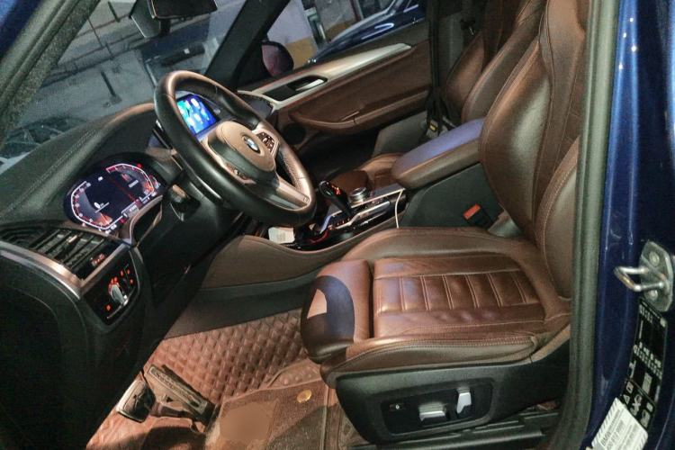 Used BMW X4 2020 xDrive25i M Sport Package Left Front Seat