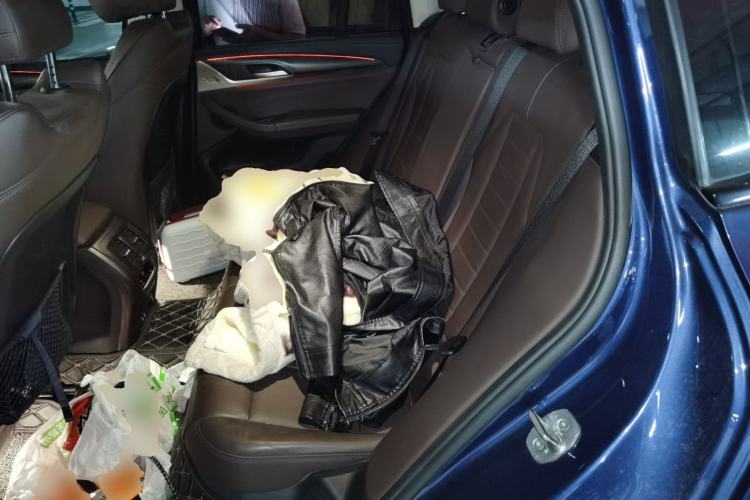 Used BMW X4 2020 xDrive25i M Sport Package Left Rear Seat