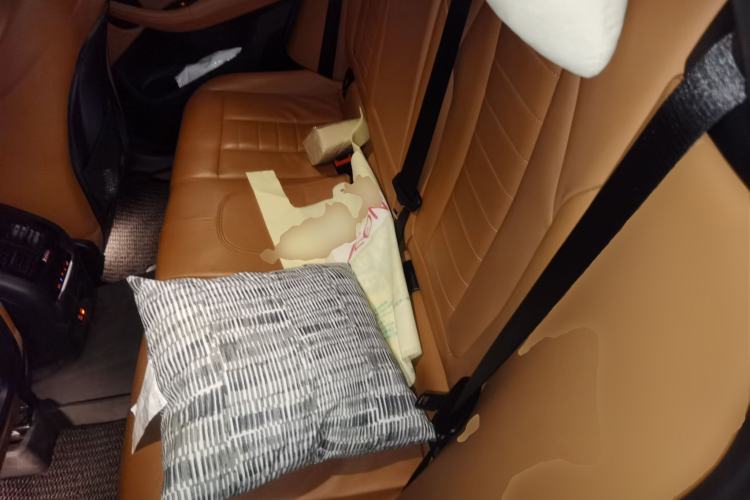 Used BMW X4 2020 xDrive25i M Sport Package Left Rear Seat