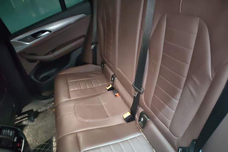 Used BMW X4 2020 xDrive25i M Sport Package Left Rear Seat