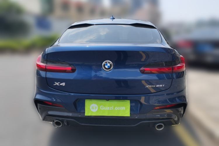 Used BMW X4 2020 xDrive25i M Sport Package Rear