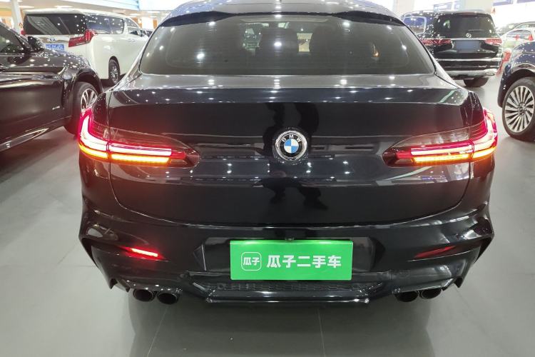 Used BMW X4 2020 xDrive25i M Sport Package Rear