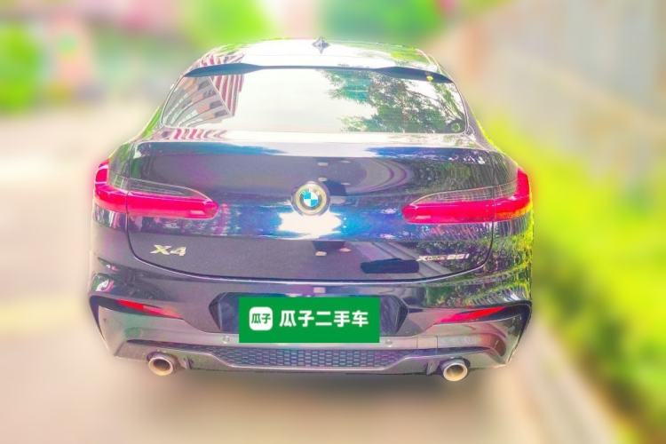 Used BMW X4 2020 xDrive25i M Sport Package Rear