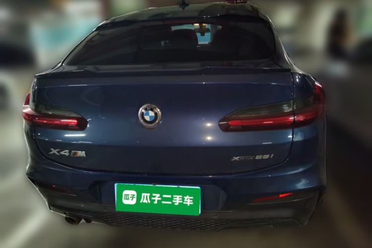 Used BMW X4 2020 xDrive25i M Sport Package Rear