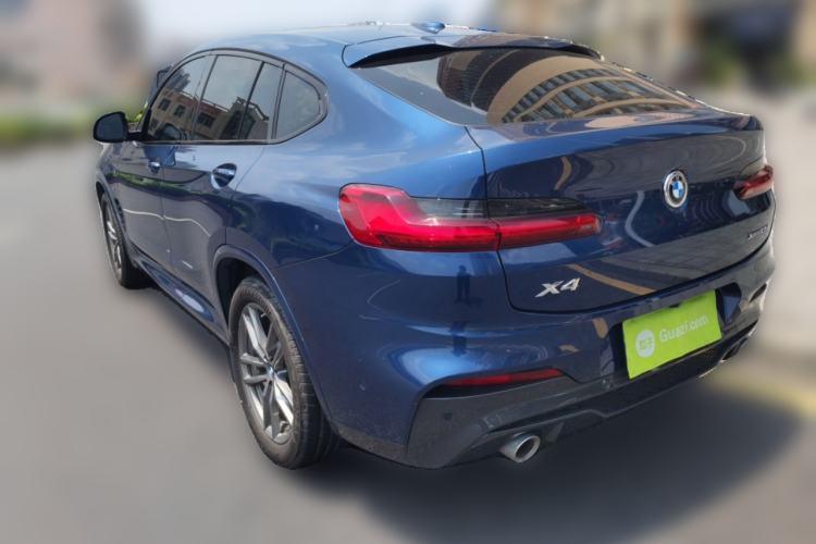 Used BMW X4 2020 xDrive25i M Sport Package Rear Left 45 Deg