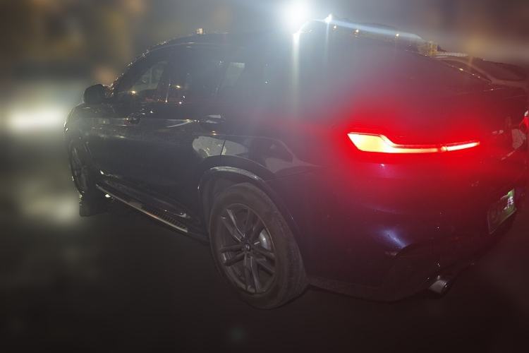 Used BMW X4 2020 xDrive25i M Sport Package Rear Left 45 Deg