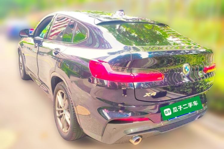 Used BMW X4 2020 xDrive25i M Sport Package Rear Left 45 Deg