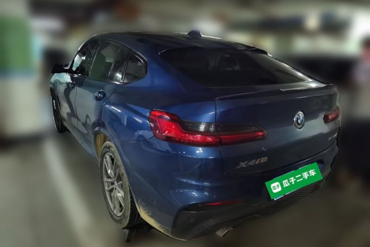 Used BMW X4 2020 xDrive25i M Sport Package Rear Left 45 Deg