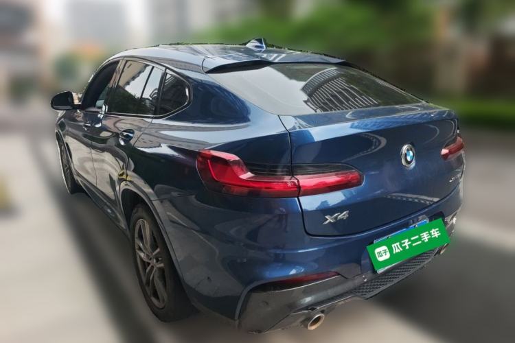 Used BMW X4 2020 xDrive25i M Sport Package Rear Left 45 Deg