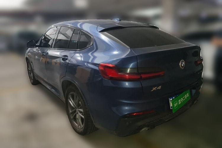 Used BMW X4 2020 xDrive25i M Sport Package Rear Left 45 Deg