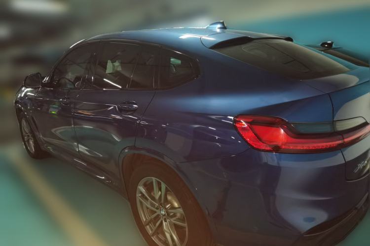 Used BMW X4 2020 xDrive25i M Sport Package Rear Left 45 Deg