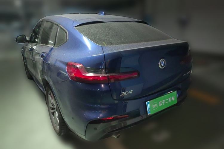 Used BMW X4 2020 xDrive25i M Sport Package Rear Left 45 Deg