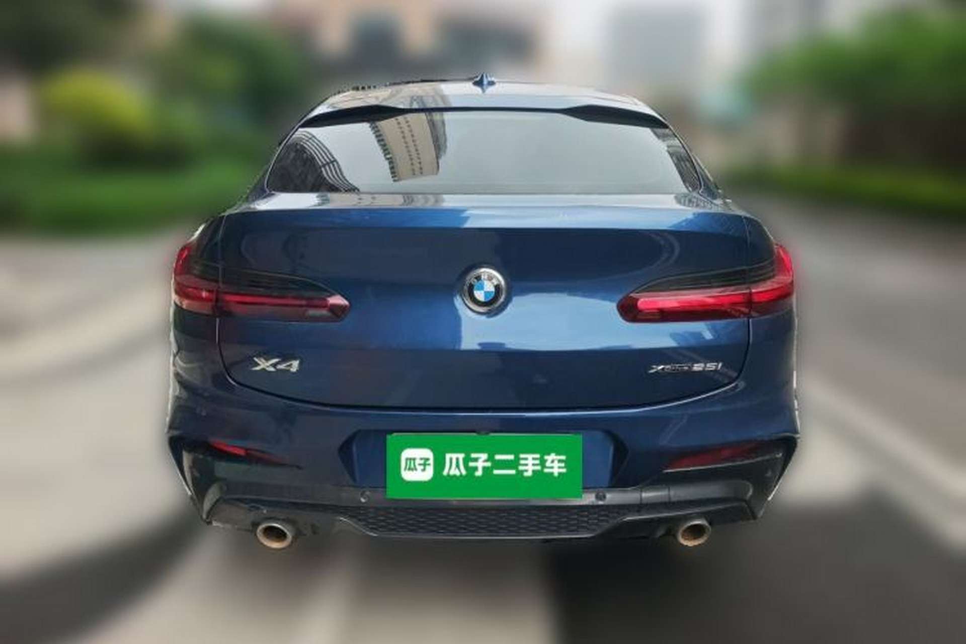 Used BMW X4 2020 xDrive25i M Sport Package Rear