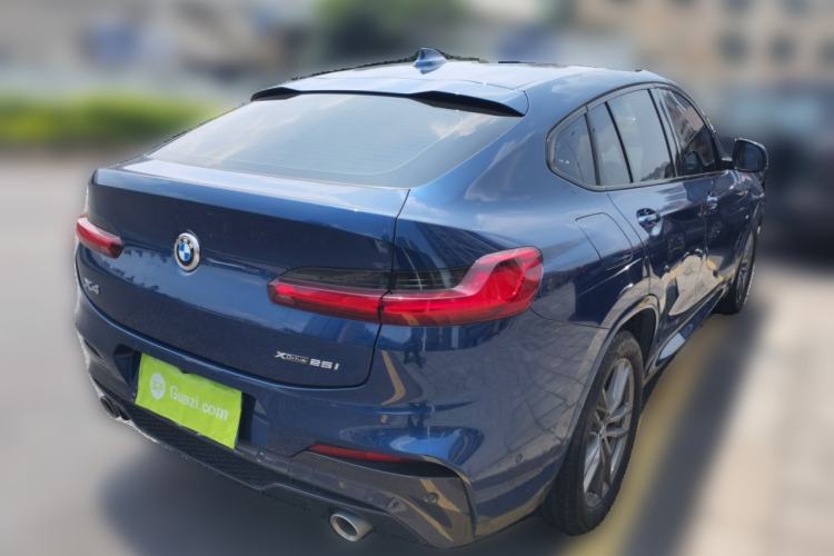 Used BMW X4 2020 xDrive25i M Sport Package Rear Right 45 Deg