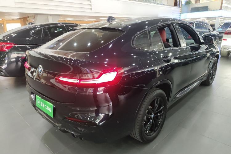 Used BMW X4 2020 xDrive25i M Sport Package Rear Right 45 Deg
