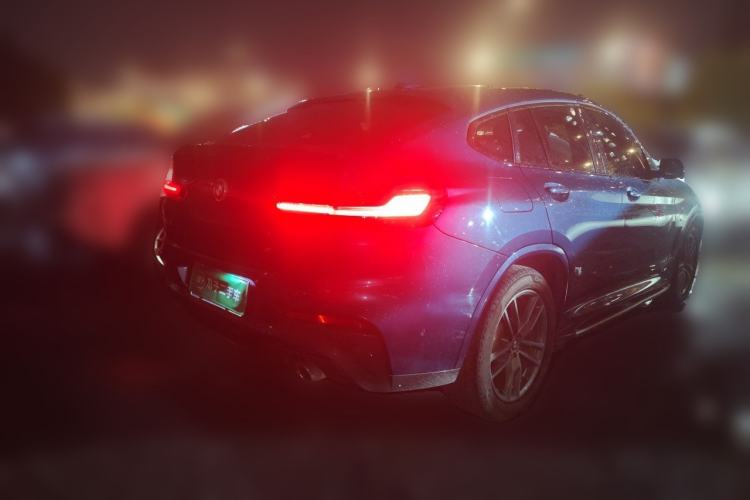 Used BMW X4 2020 xDrive25i M Sport Package Rear Right 45 Deg