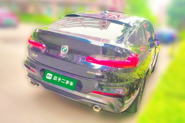 Used BMW X4 2020 xDrive25i M Sport Package Rear Right 45 Deg