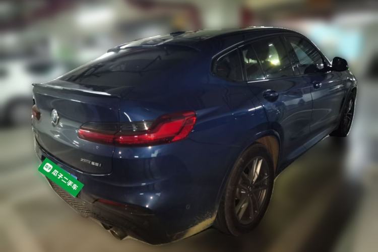 Used BMW X4 2020 xDrive25i M Sport Package Rear Right 45 Deg