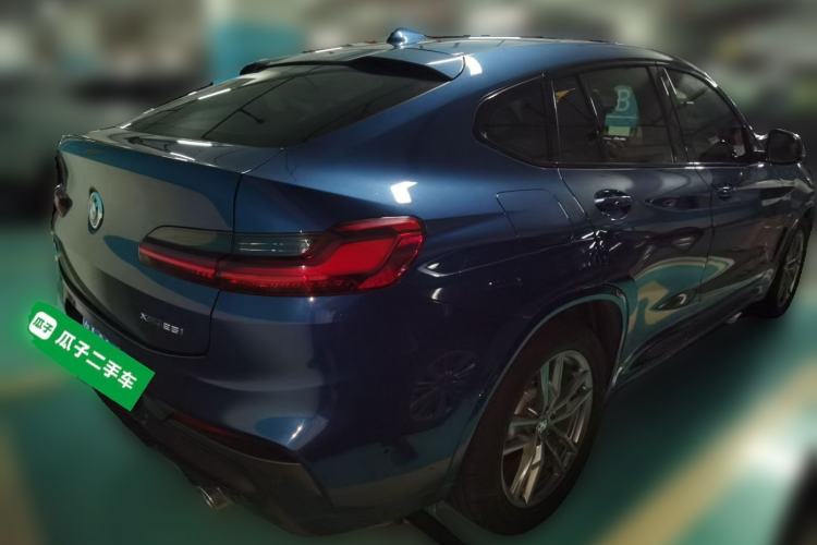 Used BMW X4 2020 xDrive25i M Sport Package Rear Right 45 Deg