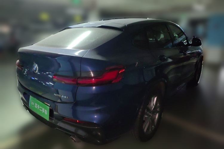 Used BMW X4 2020 xDrive25i M Sport Package Rear Right 45 Deg