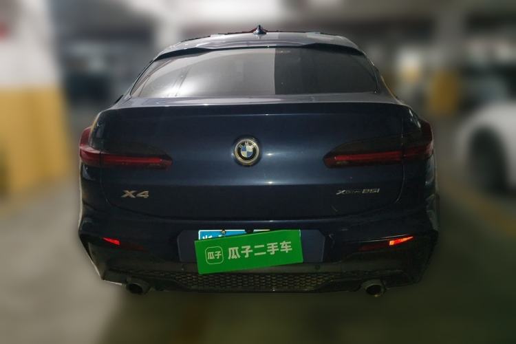 Used BMW X4 2020 xDrive25i M Sport Package Rear