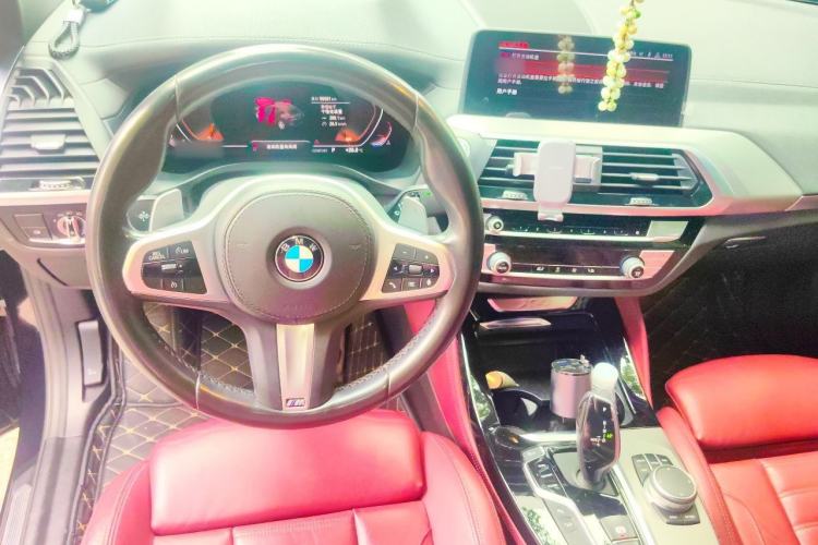Used BMW X4 2020 xDrive25i M Sport Package Steering Wheel