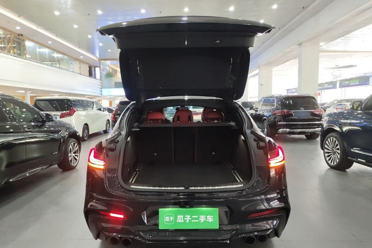 Used BMW X4 2020 xDrive25i M Sport Package Trunk