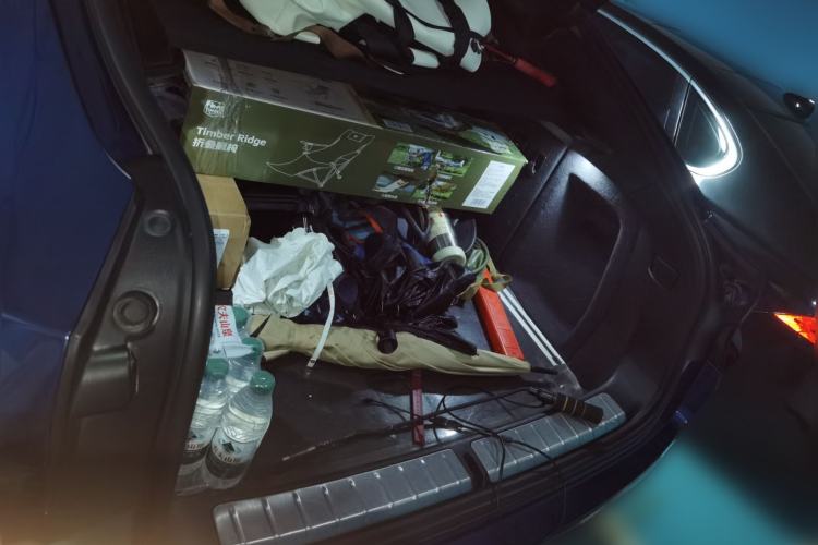 Used BMW X4 2020 xDrive25i M Sport Package Trunk
