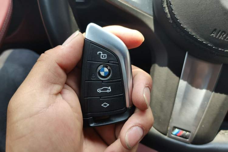 Used BMW X4 2020 xDrive25i M Sport Package Vehicle Key