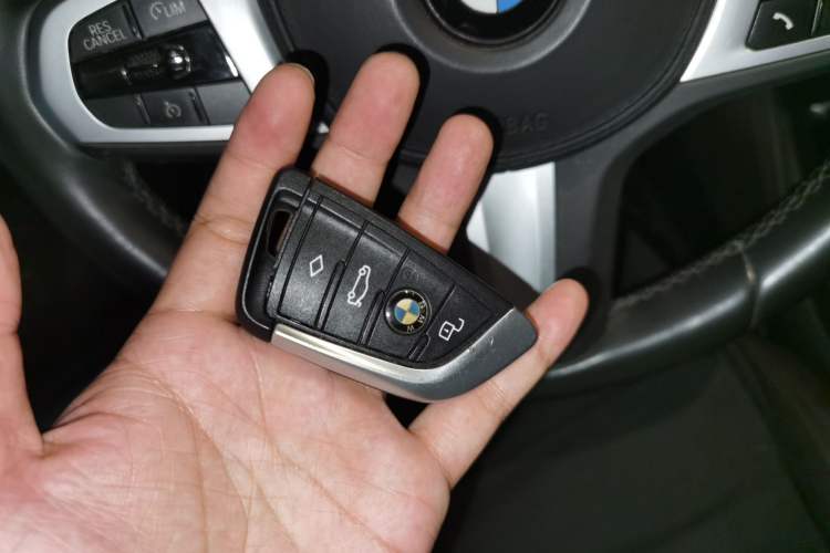 Used BMW X4 2020 xDrive25i M Sport Package Vehicle Key