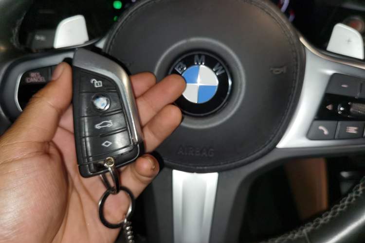 Used BMW X4 2020 xDrive25i M Sport Package Vehicle Key