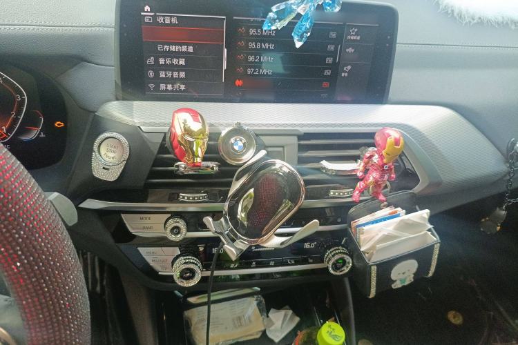 Used BMW X4 2020 xDrive30i M Sport Package Audio And AC Panel