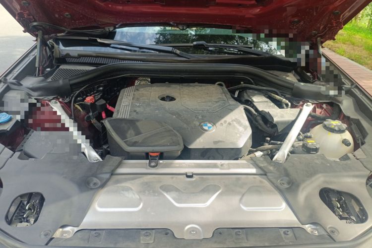 Used BMW X4 2020 xDrive30i M Sport Package Engine Bay