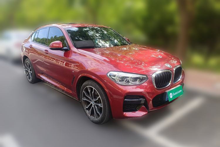 Used BMW X4 2020 xDrive30i M Sport Package Exterior 2