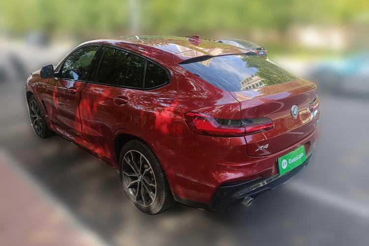 Used BMW X4 2020 xDrive30i M Sport Package Exterior 3
