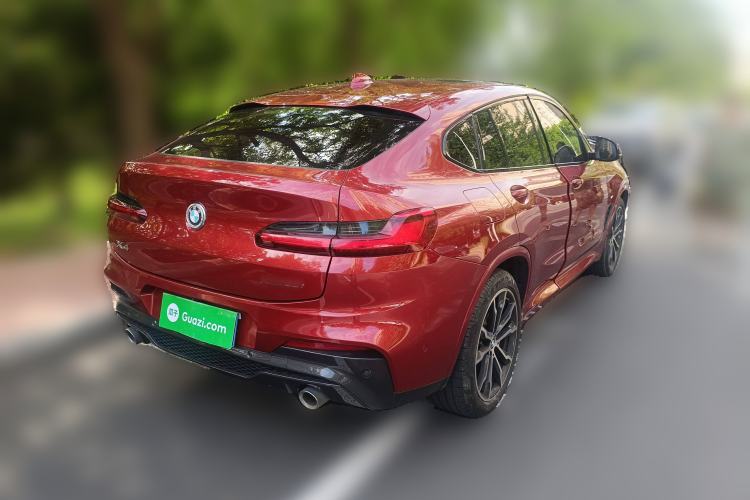 Used BMW X4 2020 xDrive30i M Sport Package Exterior 5