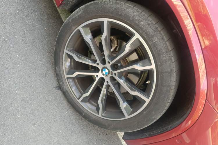 Used BMW X4 2020 xDrive30i M Sport Package Exterior 7