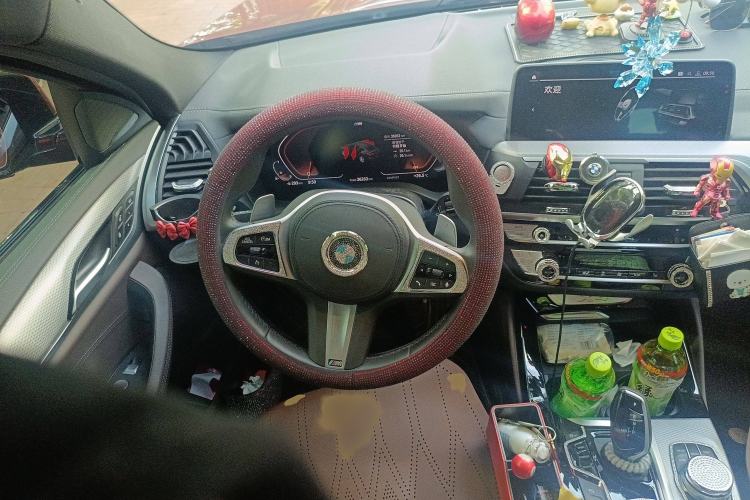 Used BMW X4 2020 xDrive30i M Sport Package Steering Wheel