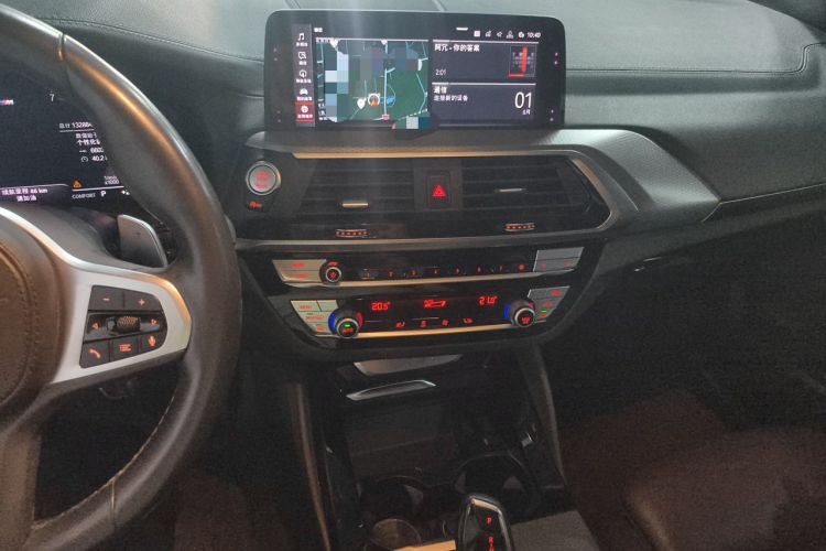 Used BMW X4 2020 xDrive25i M Sport Package Audio And AC Panel