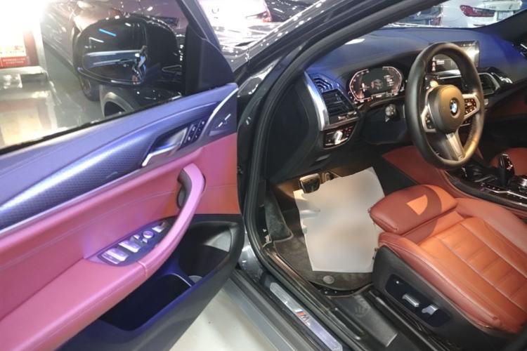 Used BMW X4 2020 xDrive25i M Sport Package Driver Seat