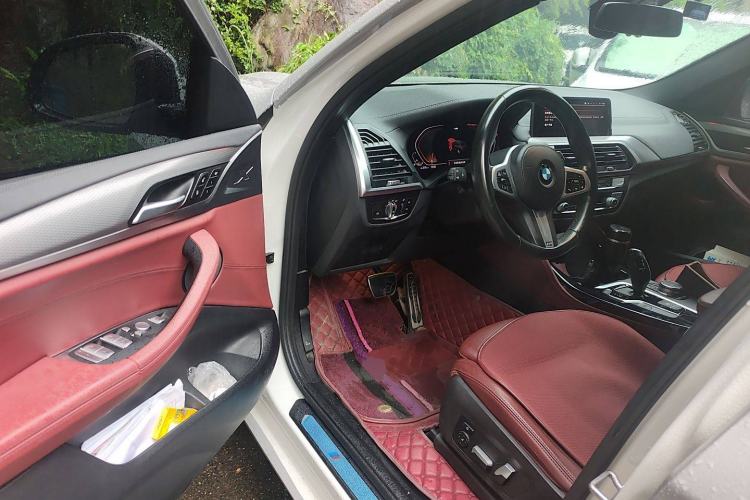 Used BMW X4 2020 xDrive25i M Sport Package Driver Seat