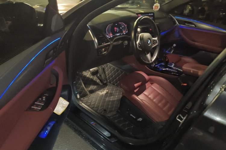 Used BMW X4 2020 xDrive30i M Sport Package Driver Seat