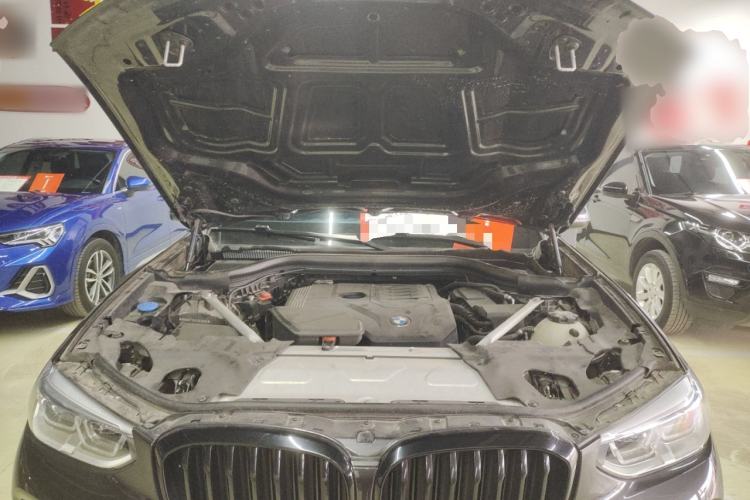 Used BMW X4 2020 xDrive25i M Sport Package Engine Bay