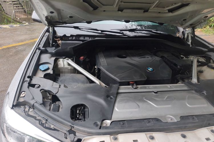 Used BMW X4 2020 xDrive25i M Sport Package Engine Bay Right