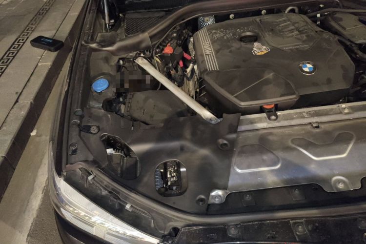 Used BMW X4 2020 xDrive30i M Sport Package Engine Bay Right