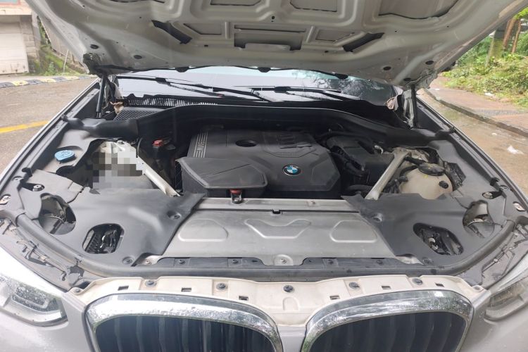 Used BMW X4 2020 xDrive25i M Sport Package Engine Bay