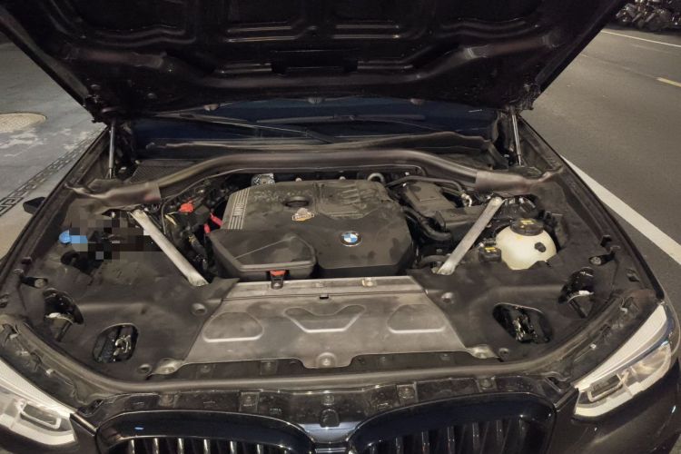 Used BMW X4 2020 xDrive30i M Sport Package Engine Bay