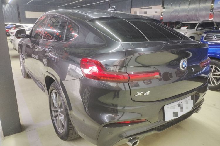 Used BMW X4 2020 xDrive25i M Sport Package Exterior 2