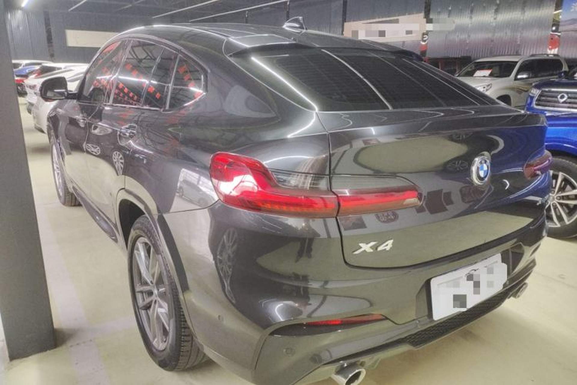 Used BMW X4 2020 xDrive25i M Sport Package Exterior 2