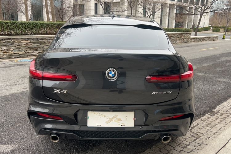 Used BMW X4 2020 xDrive25i M Sport Package Exterior 4